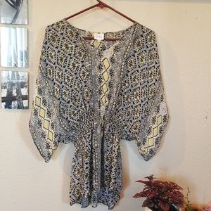 🎉 Host Pick!! 🎉 Parker Print Blouse